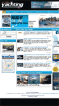 Mobile Screenshot of cyprusyachtingmagazine.com